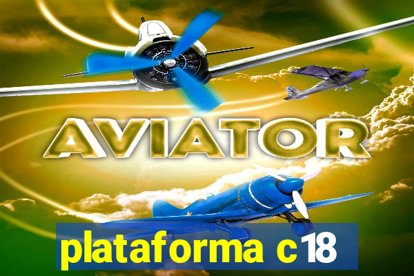 plataforma c18